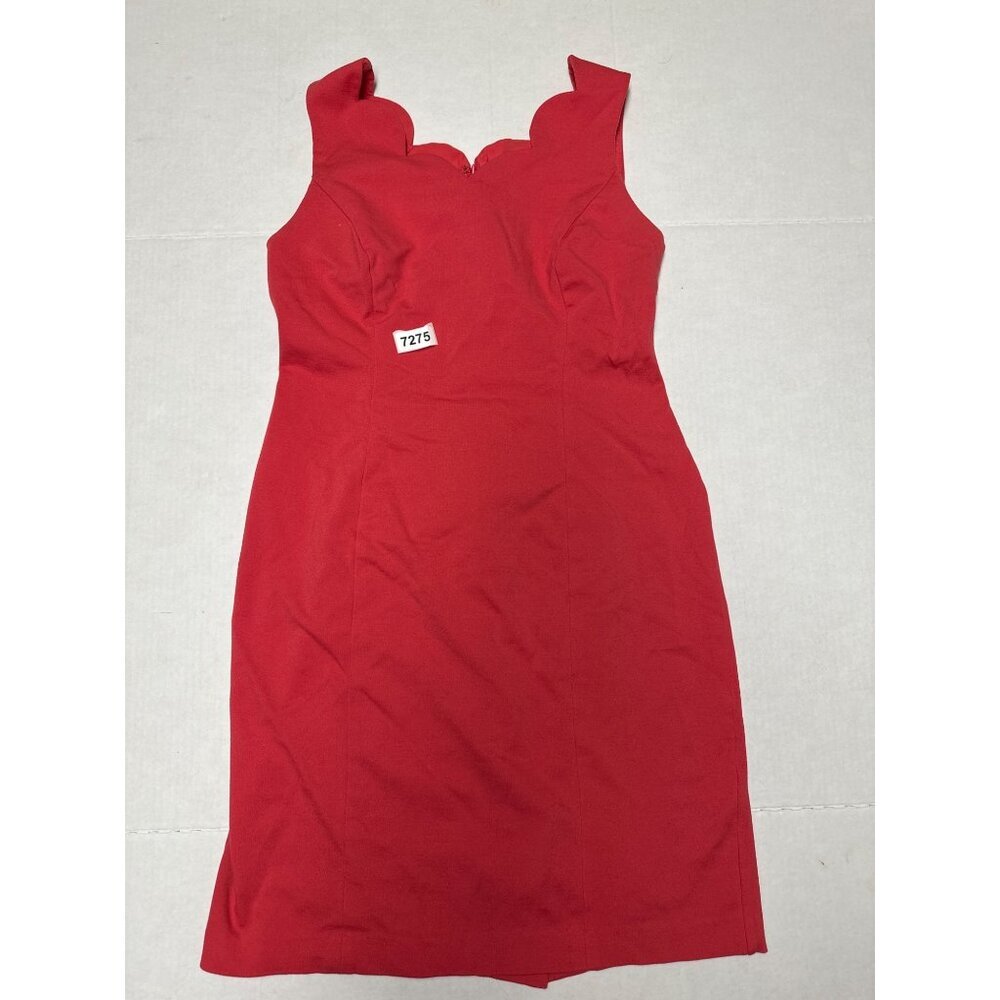 Talbots size 2 midi pink dress